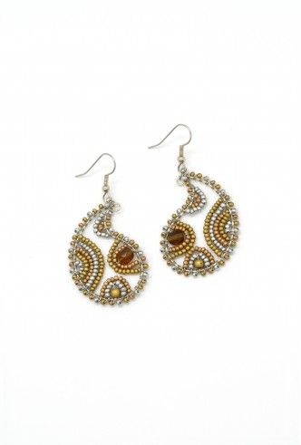 Paisley Earrings Paisley Earrings